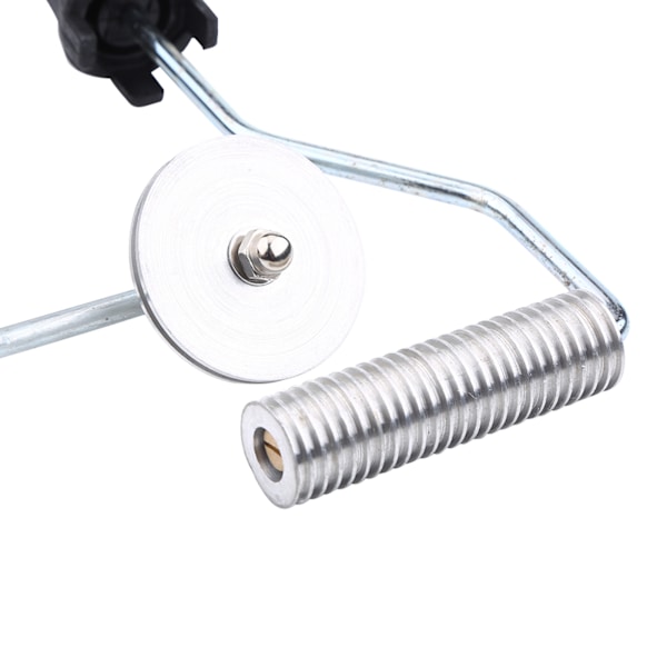 3 stk./sæt Aluminiumslegering Fiberglas Boble Padle Værktøj Laminering Rulle Kit til FRP Støbning (Savtand)