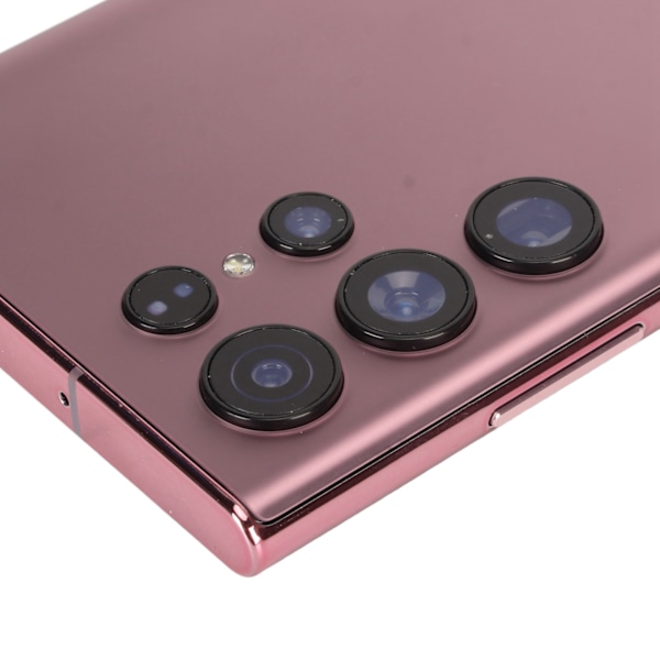 4G LTE Smartphone 6,5 tum Olåst Mobiltelefon Inbyggd Stylus 8GB RAM 128GB ROM MTK6753 Chip 13MP 24MP Ansiktsigenkänning för Android 12 System Roséguld