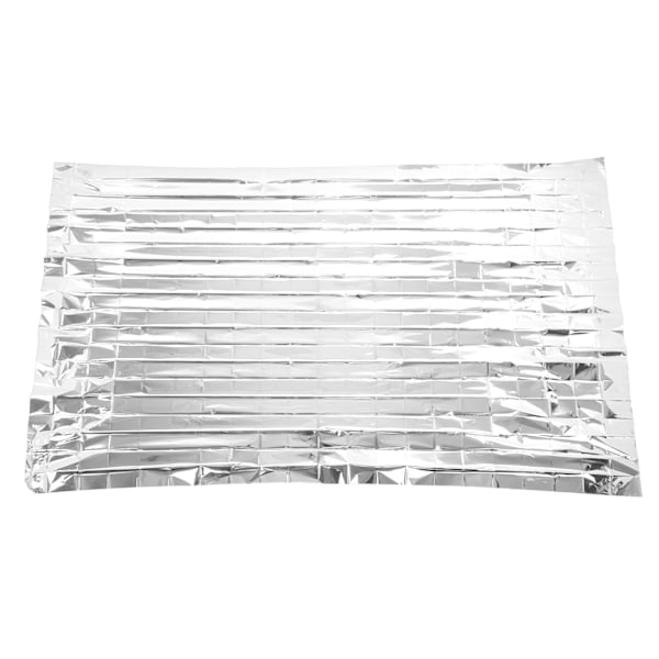 Överlevnadsviktigt, Kompakt Termisk Nödfilt, Slitstarkt Isolerande Mylar-material Reflekterar Kroppsvärme För Oöverträffad Termisk Effekt