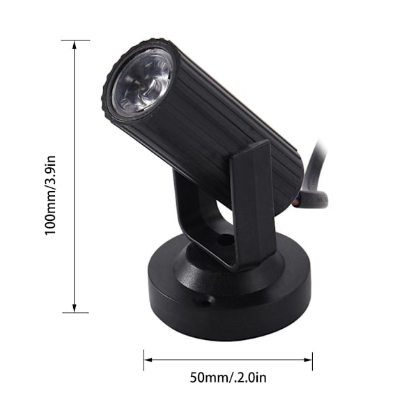 Mini Beam Light Projektor LED Spotlight Scene Effekt Lys KTV B