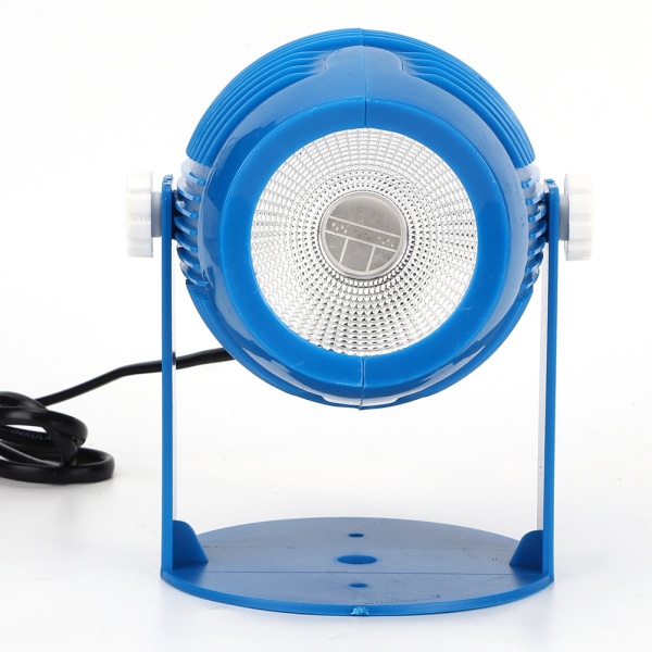 7W LED-lavaspotti säädettävällä kulmalla juhliin ja häihin, EU-pistoke