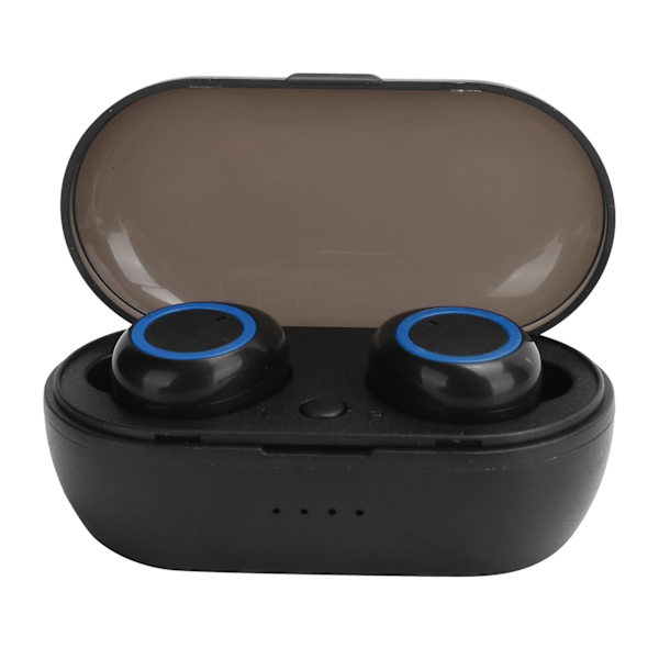 Y50 Langattomat Bluetooth-kuulokkeet Bluetooth-nappikuulokkeet Stereo-kuulokkeet Bluetooth 5.0 -kuulokkeet (Tummansininen)