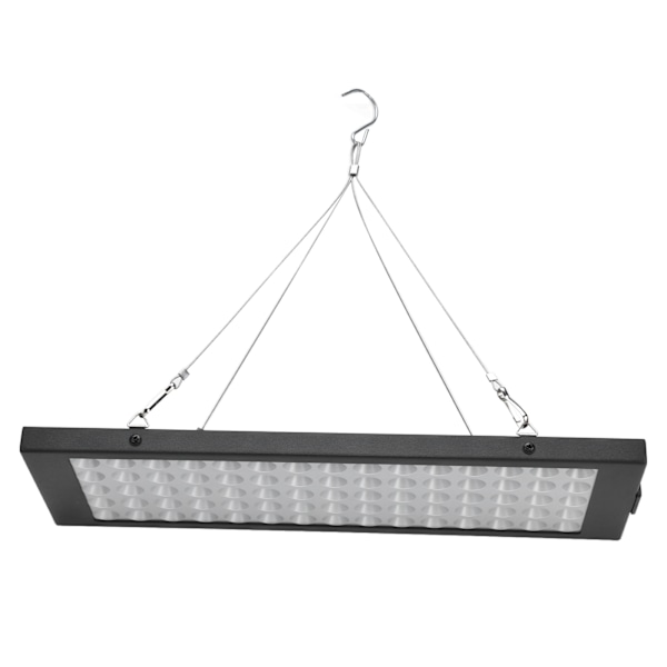 15W 75LED Rødlys Terapi Panel Dyp Rød 660nm og Nær Infrarød 850nm LED Lys Terapi Lampe Combo AC85‑265V