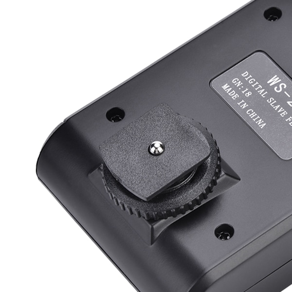 Mini bærbar digitalt kamera varmt skomfeste lommelykt for DSLR-kameraer