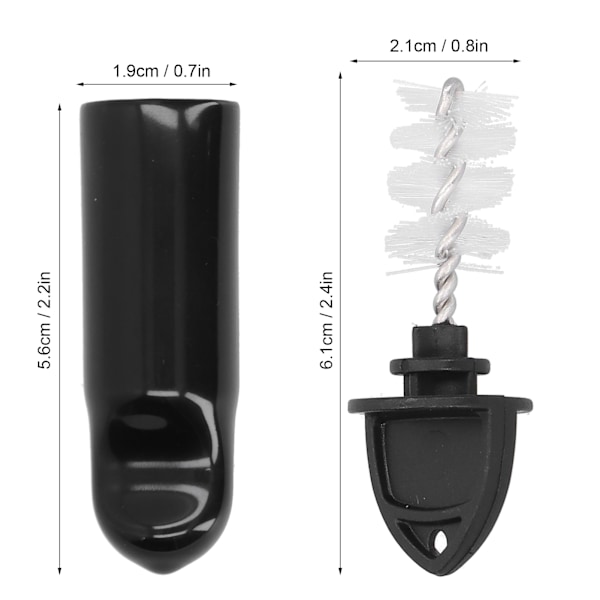 5 st öltappborste 5 st utkast öl kran lock set tillbehör för hem bar användning