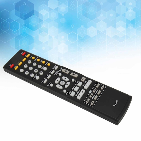 RC 1115 Fjernkontroll erstatning for Denon AVR 390 AVR 591 AVR 930 AVR 1312 AVR 1612 AVR 2805 AVR 2806 AVR 2807 AVR 2808 AVR 2809 AV surround receiver