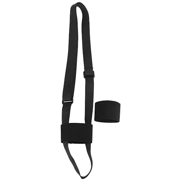 Universell flaskhållare för utomhusäventyr, lätt och tåligt vattenflaskskydd med justerbar axelrem, handsfree-bärning
