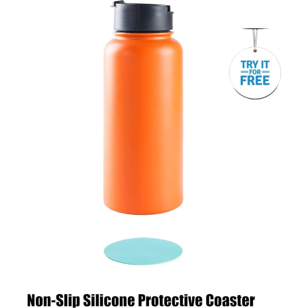 [6-pak] Greant udskiftningsstrå kompatibel med Hydro Flask