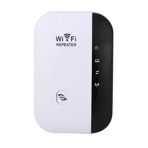 Trådlös Wifi Repeater Nätverk Wifi Router Expander Antenn Förstärkare Repetidor Nätverkskabel