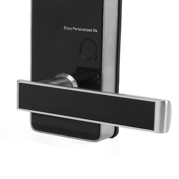 Smart dörrlås med enkel bult, Bluetooth, fingeravtryck, lösenord, TTLock APP-kontroll för lägenhet, hotell