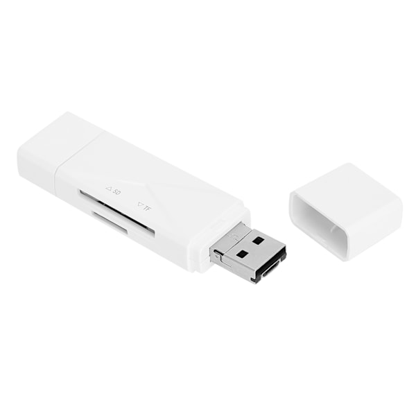 TypeC3.1 Monitoiminen OTG USB3.0 Flash-asema Kortinlukija Adapteri Dual Sim-korttipaikka