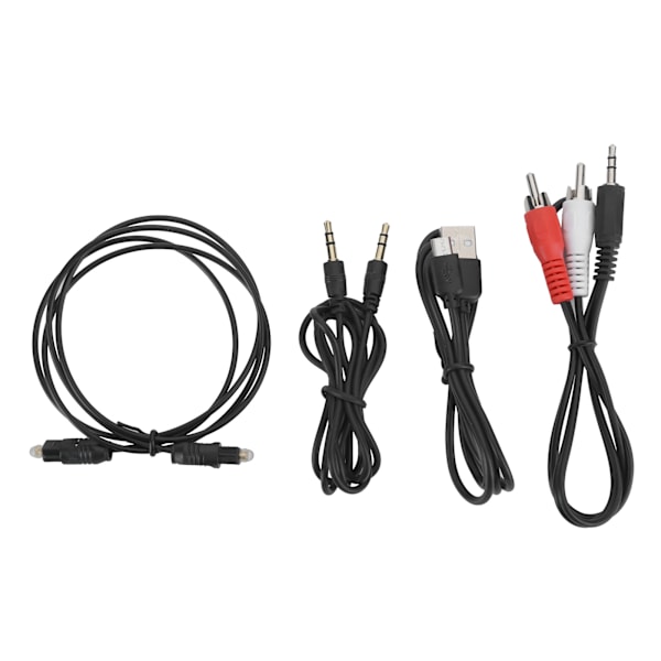 2 i 1 trådløs Bluetooth 5.0 sendermodtager AUX 3,5 mm lydadapter Plug and Play