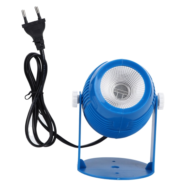 7W LED scenelys med justerbar vinkel for fest, bryllup, EU-plugg