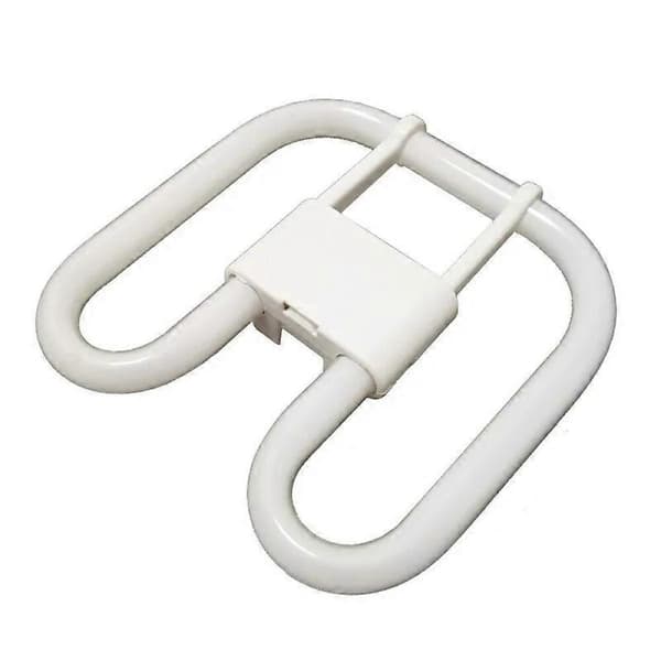 GETIT 2D fire-pinners sommerfugllampe GR10q 21-30W modulatør rør trefosfor lysrør energisparende lyspære hvit