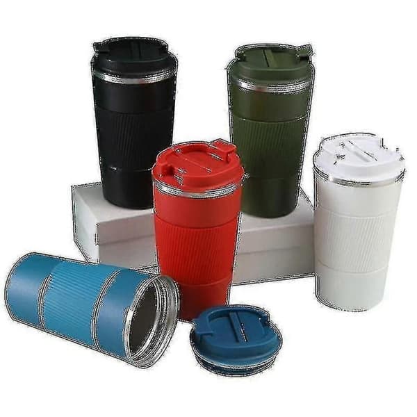 GETIT Resmugg Rostfri Mugg Mugg Mugg Vakuummugg Kaffemugg 510ml Mugg