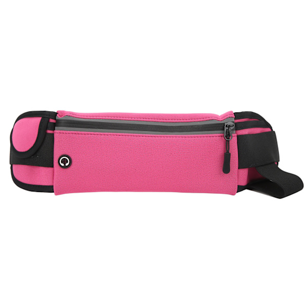 Sport Fanny Pack Ultra tunn Vattentät Multifunktionell Löpning Midjeväska för Fitness Marathon