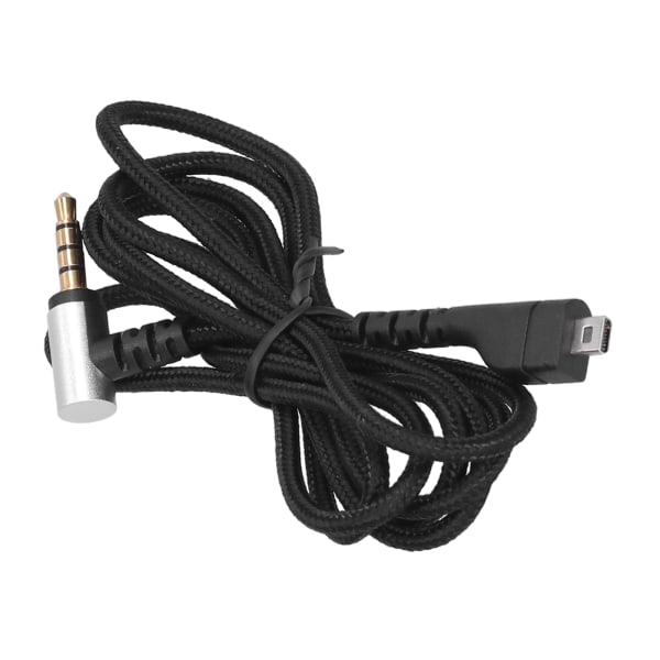 Spillhodetelefonkabel Lydkabel Hodesettledning Passer for Steelseries Arctis 3/ Arctis 5