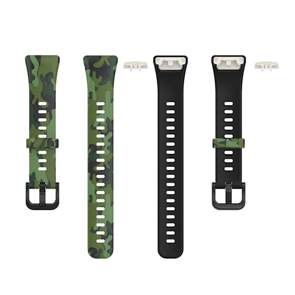 Reserve Rem for Huawei Band 6 for Honor Band 6 Vanntett Silikon Armbånd Myk Håndleddsrem