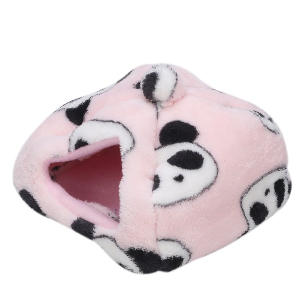 Vinter tjock plysch tyg husdjur bo hamster hus igelkott säng f