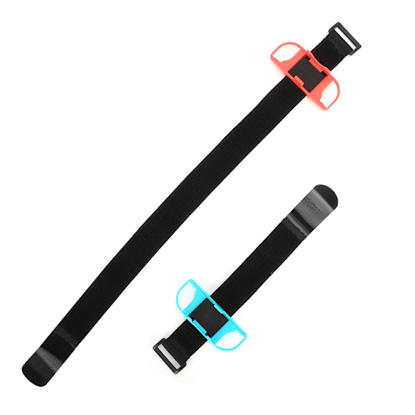 Säädettävä elastinen urheilutanssi rannehihna jalkaremmi Switch Ring Fit Adventure -pelilisävarusteille