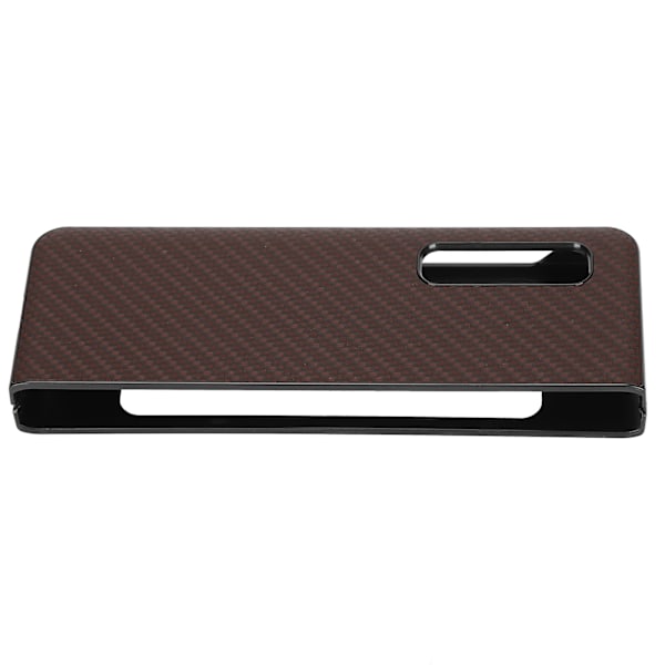 Mobiltelefonfodral ABS AllInclusive AntiFall skyddande fodral för Samsung Galaxy Z Fold 1 W20(Brun )