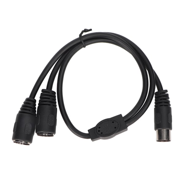 DIN 5-polet Han til 2 DIN 5-polet Hun Kabel Høj Præcision DIN 5-polet Splitter Adapter Kabel 1.6ft