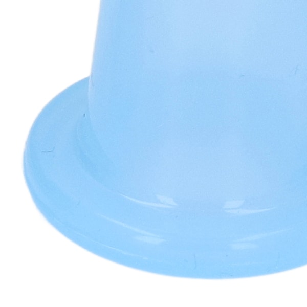 4 stk. silikone cupping-enhed vakuumsugningsmassagekop sundhedspleje cupping til husholdningen