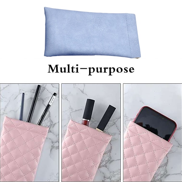 Briller etui, solbriller pung, slip in, smykkepose