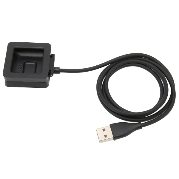 5V 500mA USB-oplader til Fitbit Blaze Smart Fitness Watch 1m/3,3ft længde sort