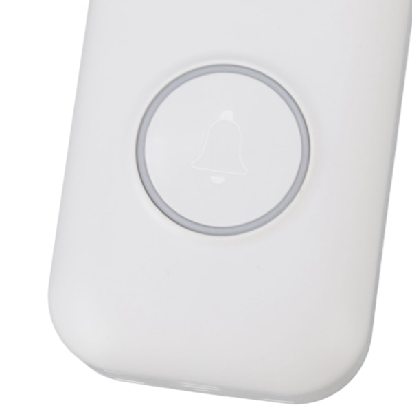 Trådlös Wifi Dörrklocka Kamera, Ultra HD Video Dörrklocka Med Låg Strömförbrukning För Effektiv Smart Hemsäkerhet