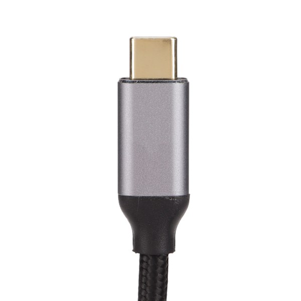 100W 4K rätvinklig 5A typ C PD-kabel för Xiaomi-telefon 90 graders 3.1 typ C-förlängningssladd