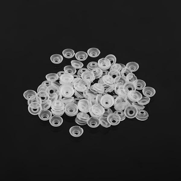 Säkerhetsögon i plast för pysseldockor och teddybjörnar, blandade storlekar, virkade leksaker, gosedjursförbättringar för amigurumiprojekt, hög kvalitet, släta