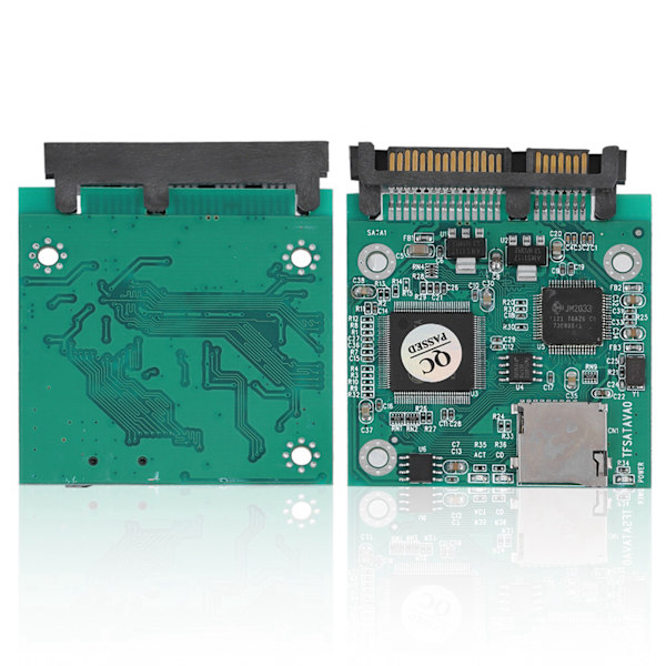 Muistikortti / TF-muistikortti SATA-sovittimeen SATA HDD / SSD
