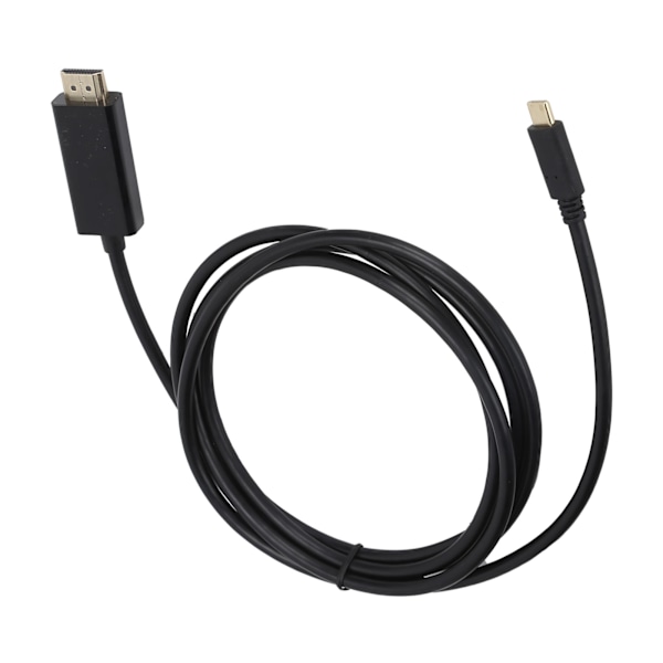 TypeC til HD Multimedia Interface Kabel USB3.1 til HD Multimedia Interface Adapterkabel til Macbook Air