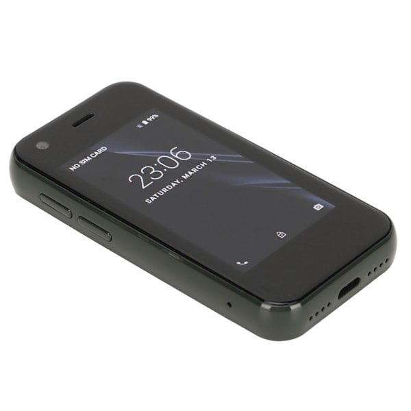 XS11 Mini Mobiltelefon 2.5in WiFi GPS 1GB 8GB Quad Core för Android Smart Phone för Studenter