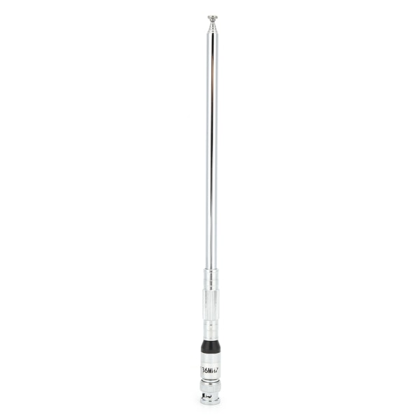 VHF/UHF118-136 Bilantenne Antenne Frekvensområde Lang Stang Bøjbar BNC-interface
