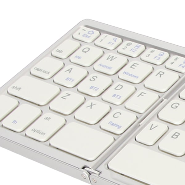 3-taitteinen langaton näppäimistö kosketuslevyllä, taitettava näppäimistö tablet-tietokoneelle, älypuhelimelle, sisäänrakennettu akku B089T