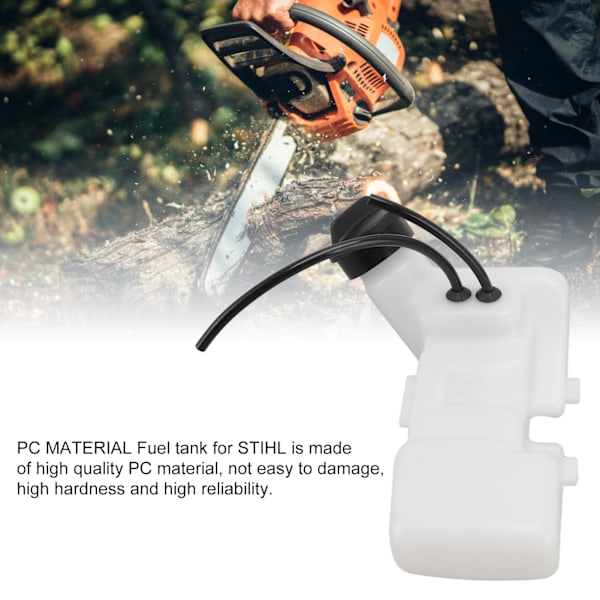 Trimmer Gas Tank Gas Bränsletank Montering för STIHL FS80 FS80r FS75 FS76 FS74 FS72 FS85