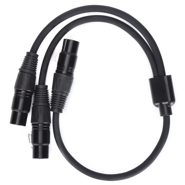 JORINDO JD6073 XLR hun til dobbelt XLR hun kabel Y-type splitter XLR til dobbelt XLR mikrofonkabel