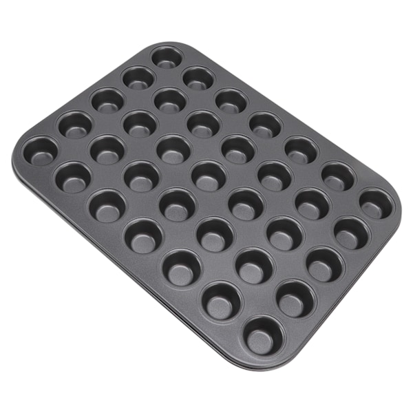 Nonstick Mini Cupcake Muffinformar i kolstål, köksbakformar för bakning av kakor och bröd