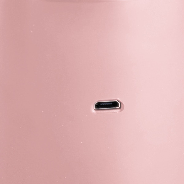 Mini Fläkt Kaktus Rörligt Huvud USB Laddning Portabel Skrivbords Mini Fläkt för Kontor Hem Rosa