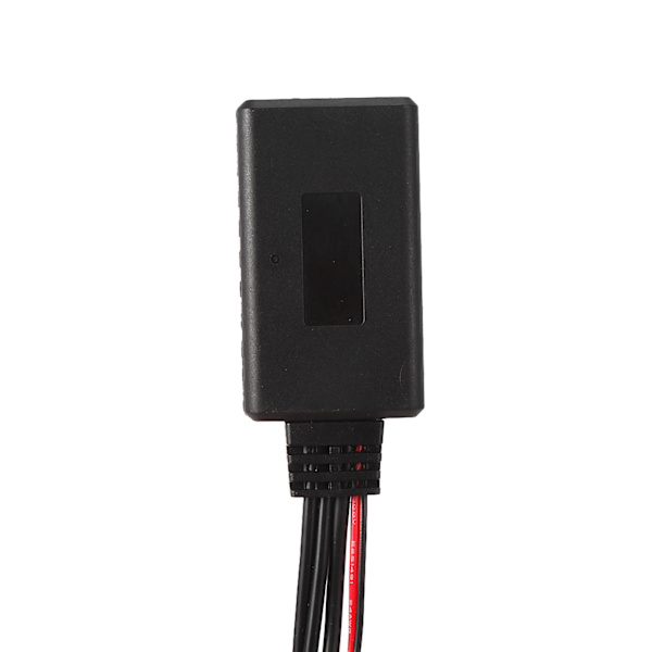 8-polet Bluetooth AUX-indgangskabeladapter med mikrofon til håndfri opkald, passer til Smart Fortwo 450