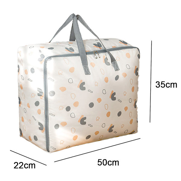 Praktisk opbevaringspose Vandtæt Heavy Duty Oxford Rejsetaske Caddy Organizer
