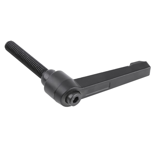 Svart låsbar klämhandtag justerbart handtag extern hanegänga (M8*30)