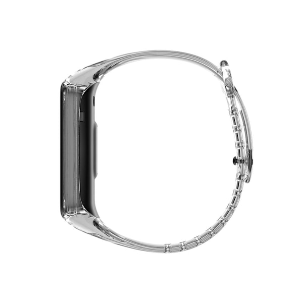 Reserveurrem til Samsung Galaxy Fit2 - Blød, gennemsigtig TPU-farvearmbånd