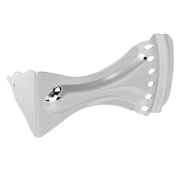 Guitar Tailpiece 6 Strenge Bro Alloy Nem Tuning Instrument Tilbehør til Vedligeholdelse Sølv