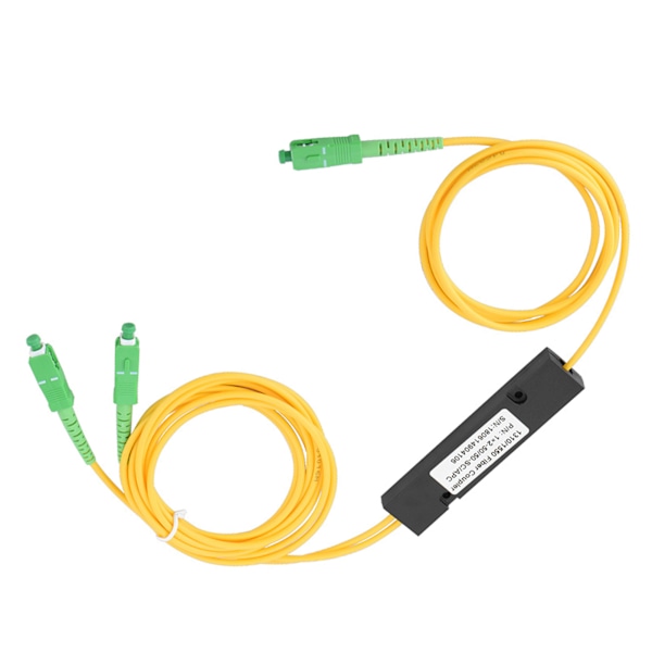 SC APC 1X2 PLC Singlemode Fiberoptisk Splitter SC/UPC PCL Splitter