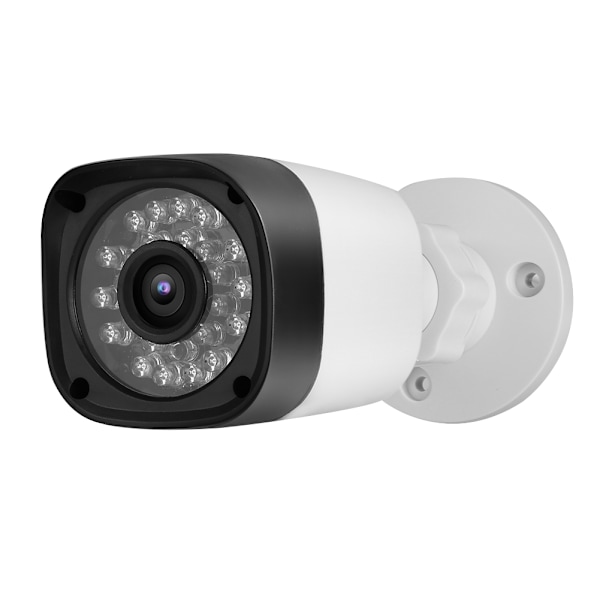 Vädertålig Analog CCTV-kamera, Metallhölje med Bred Synvinkel för Säkerhet Inomhus och Utomhus, Högupplöst Övervakning