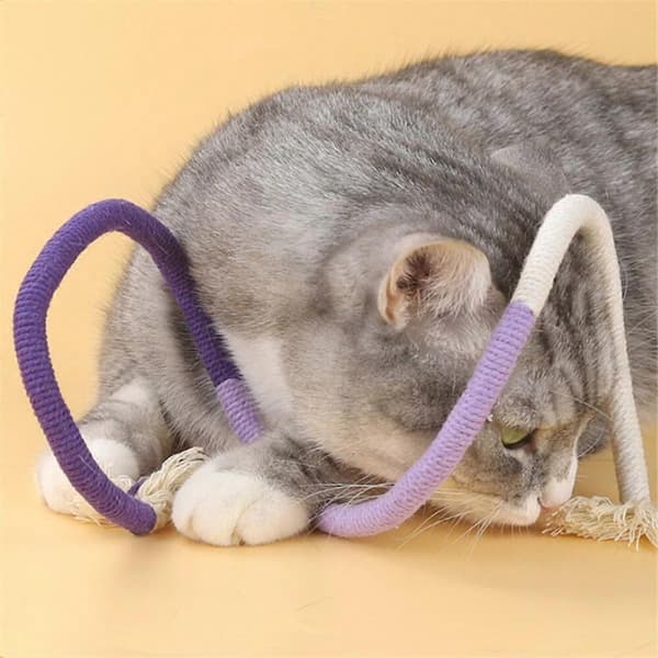 GETIT 3 st kattstavleksak, kattleksaker interaktiv kattstav