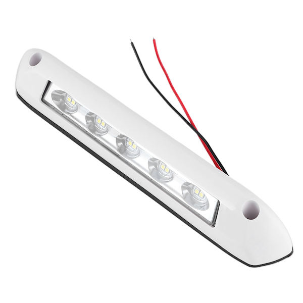 12V/24V RV LED-lampa Universal 8W Vattentät Markis Veranda Lampa Bar Husbil Utomhusbelysning